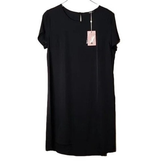 Quince Black Silk Dress - Picture 5 of 6